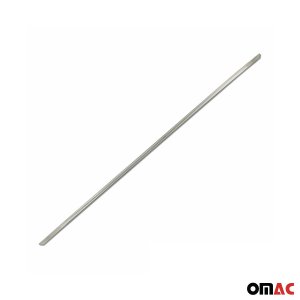 Kia Sportage Tailgate Trim - Omac - S.Steel - Gloss Silver - 2017-2019